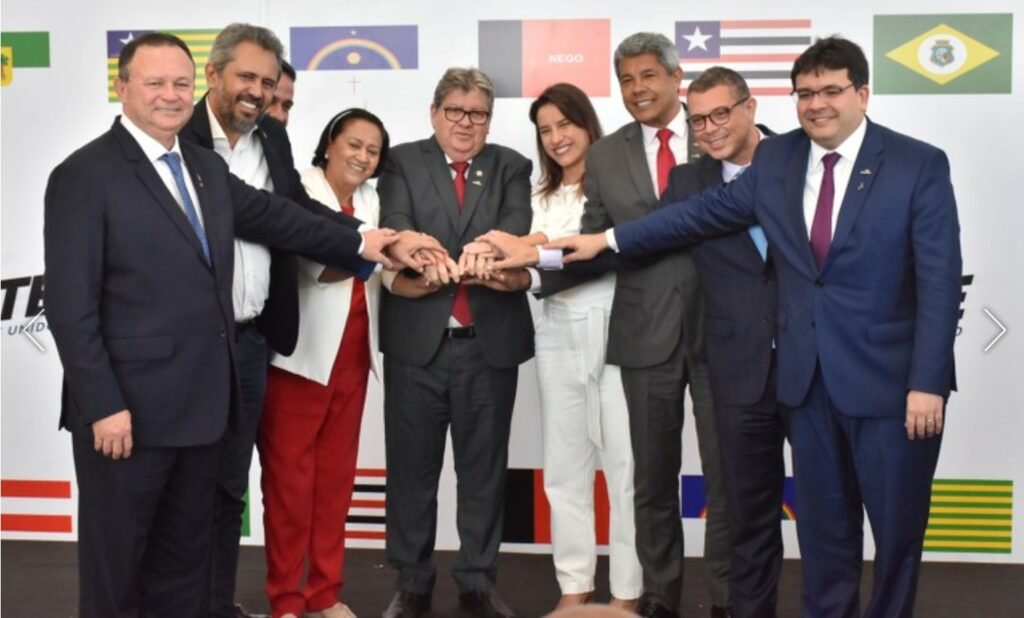 Pesquisa aponta João Azevedo como um dos melhores governadores do Nordeste
